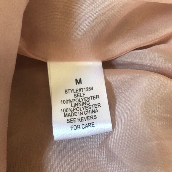 Rose jacket from FOREVER 21 - Picture 6 of 6